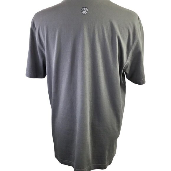Grill Sergeant Life is Good Tee T Shirt Men's Size L Gray Short Sleeve Crusher - Picture 4 of 7